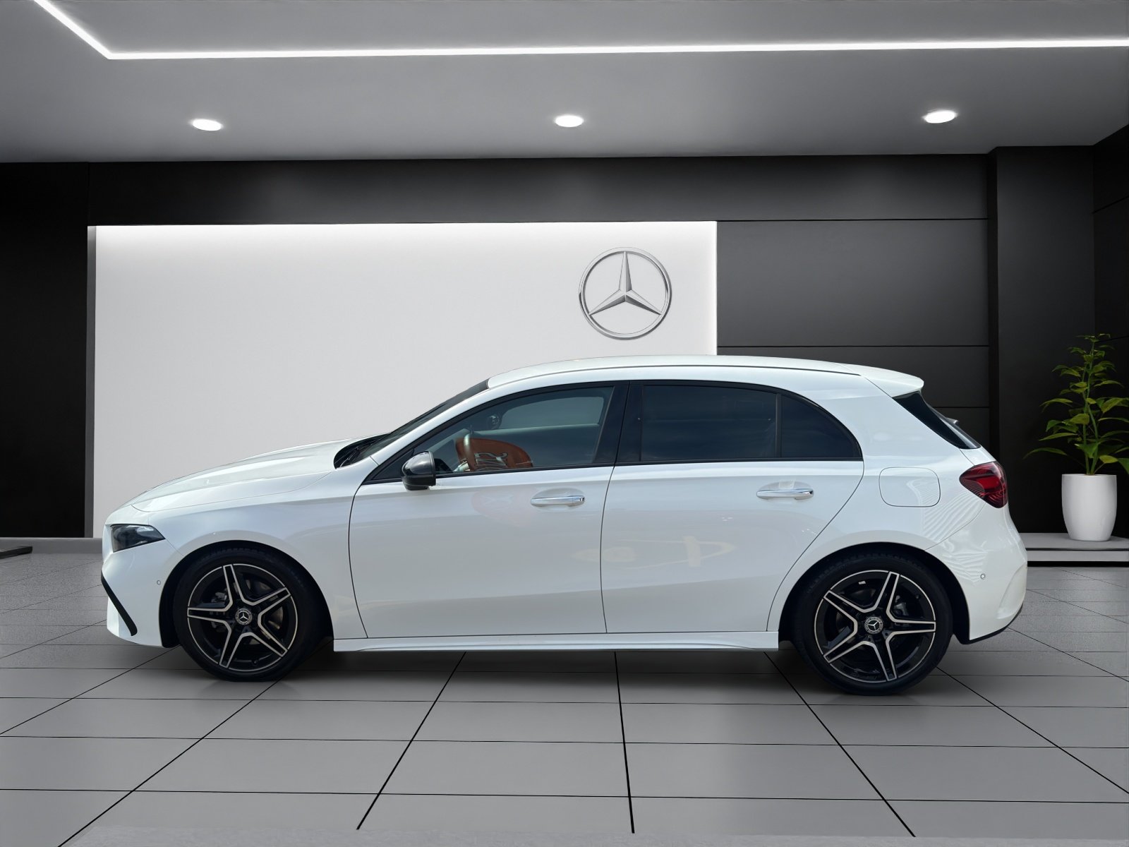 MERCEDES-BENZ A 180, Hybride Léger Essence/Électricité, Occasion / Utilisé, Automatique - 3