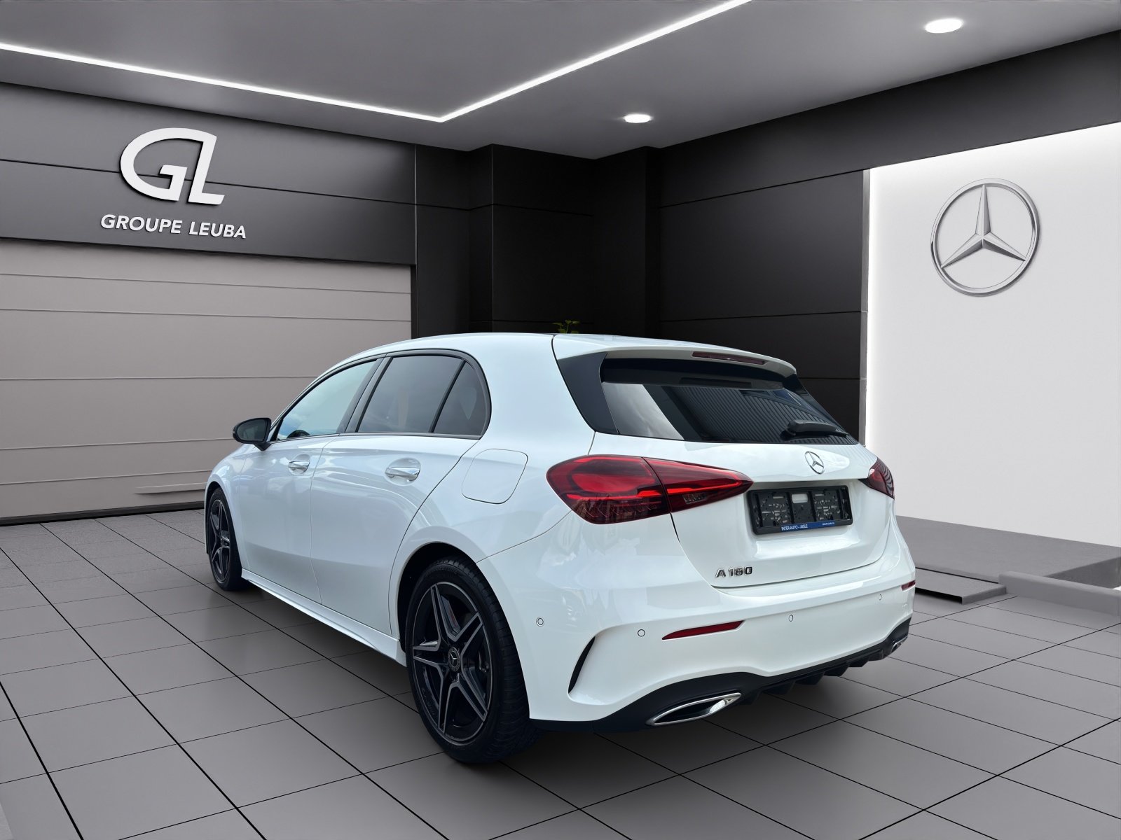 MERCEDES-BENZ A 180, Hybride Léger Essence/Électricité, Occasion / Utilisé, Automatique - 4