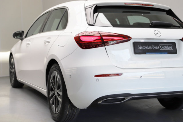 MERCEDES-BENZ A 180, Mild-Hybrid Benzin/Elektro, Occasion / Gebraucht, Automatik - 4