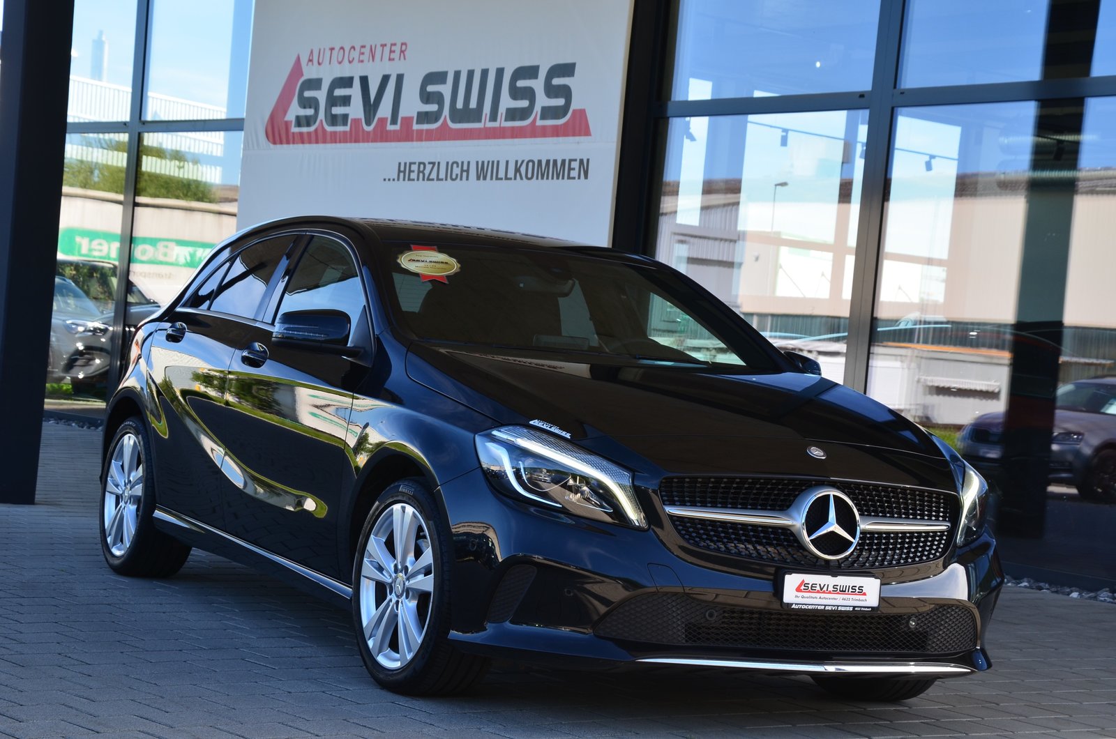 MERCEDES-BENZ A 180 CDI Urban*Frisch ab MFK,1 Jahr oder 2000, Diesel, Occasion / Gebraucht, Handschaltung - 2