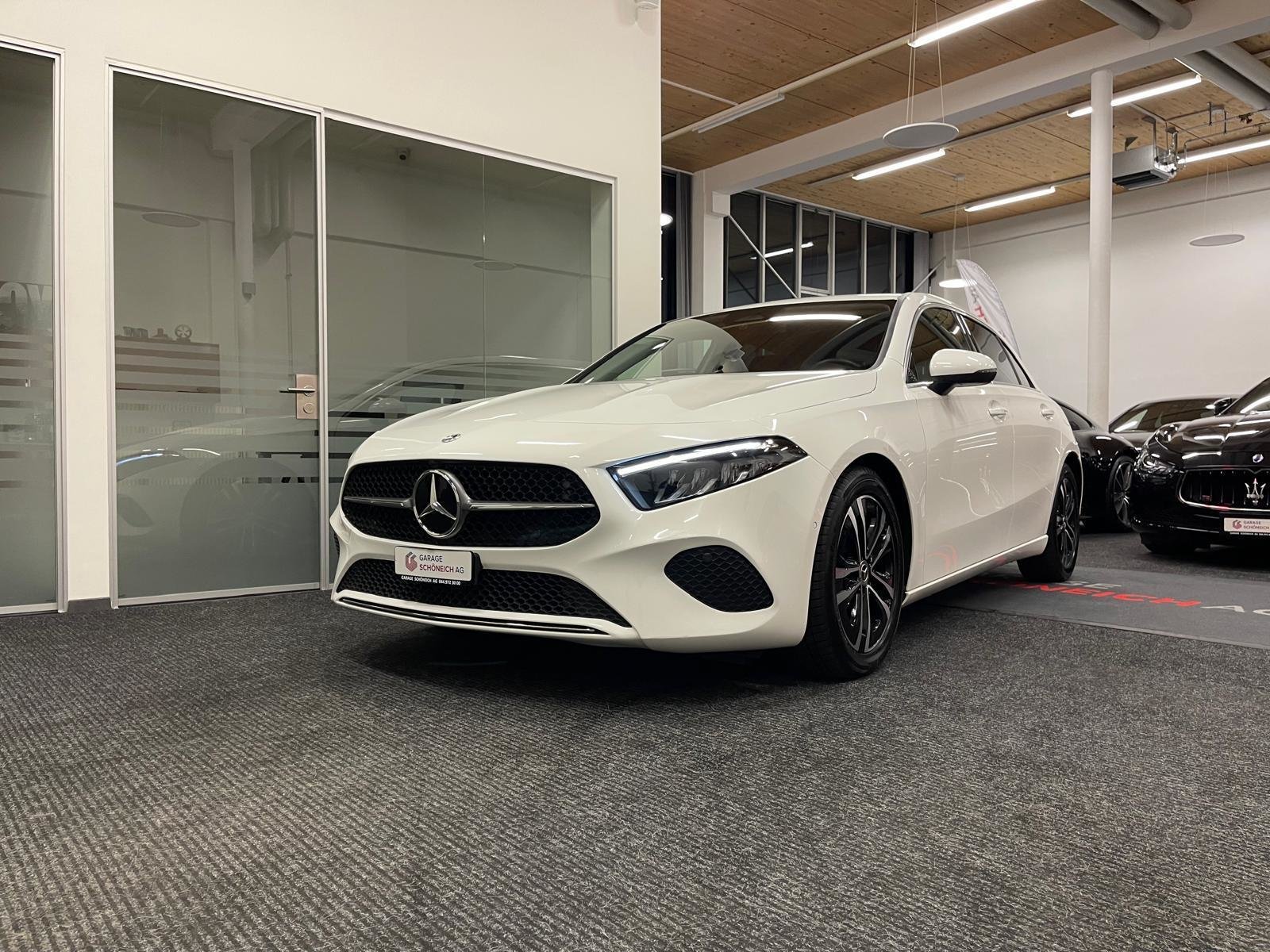 MERCEDES-BENZ A 180 d Progressive