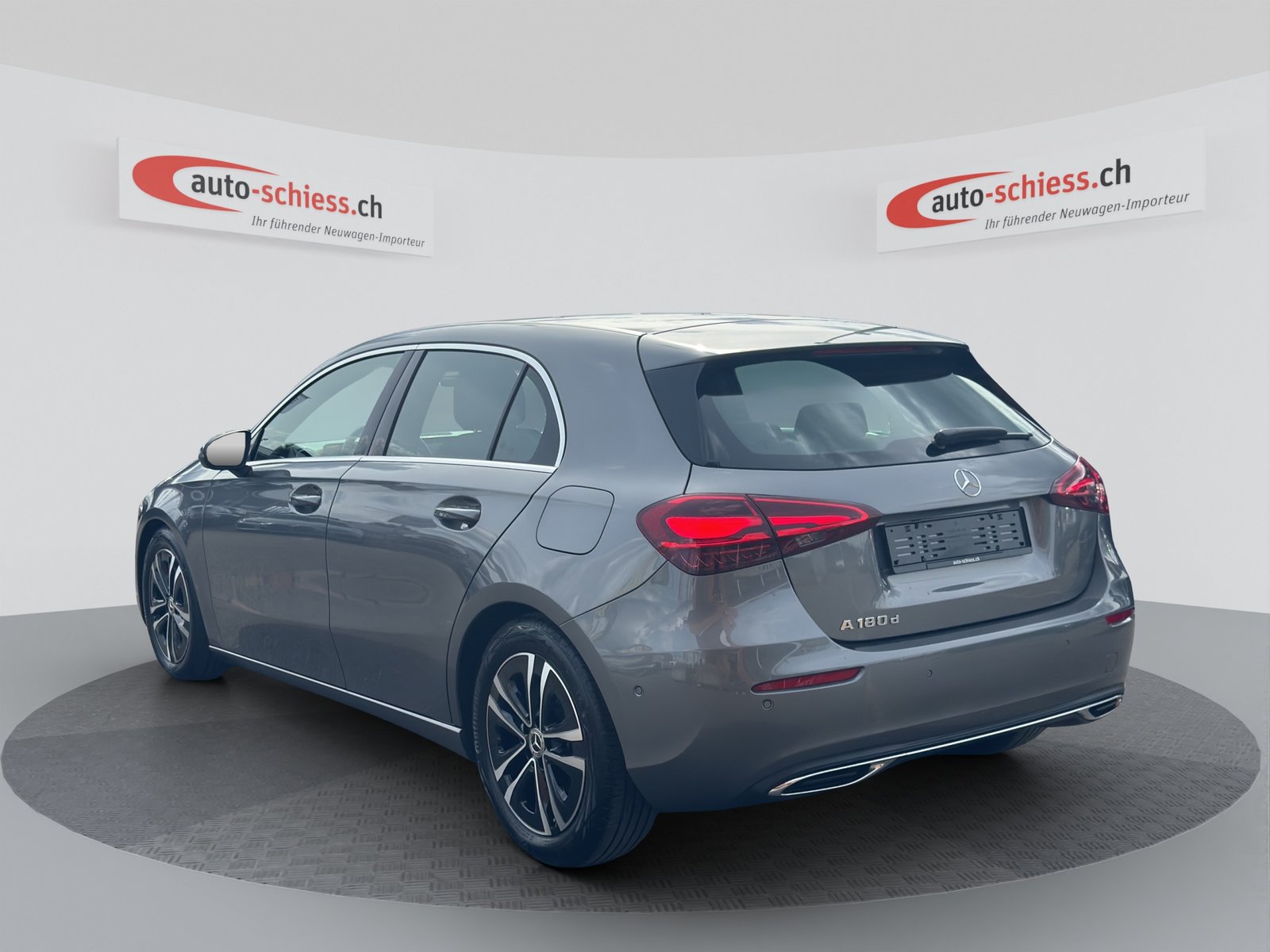 MERCEDES-BENZ A 180 d 8G-DCT Progressive, Diesel, Occasion / Gebraucht, Automatik - 3