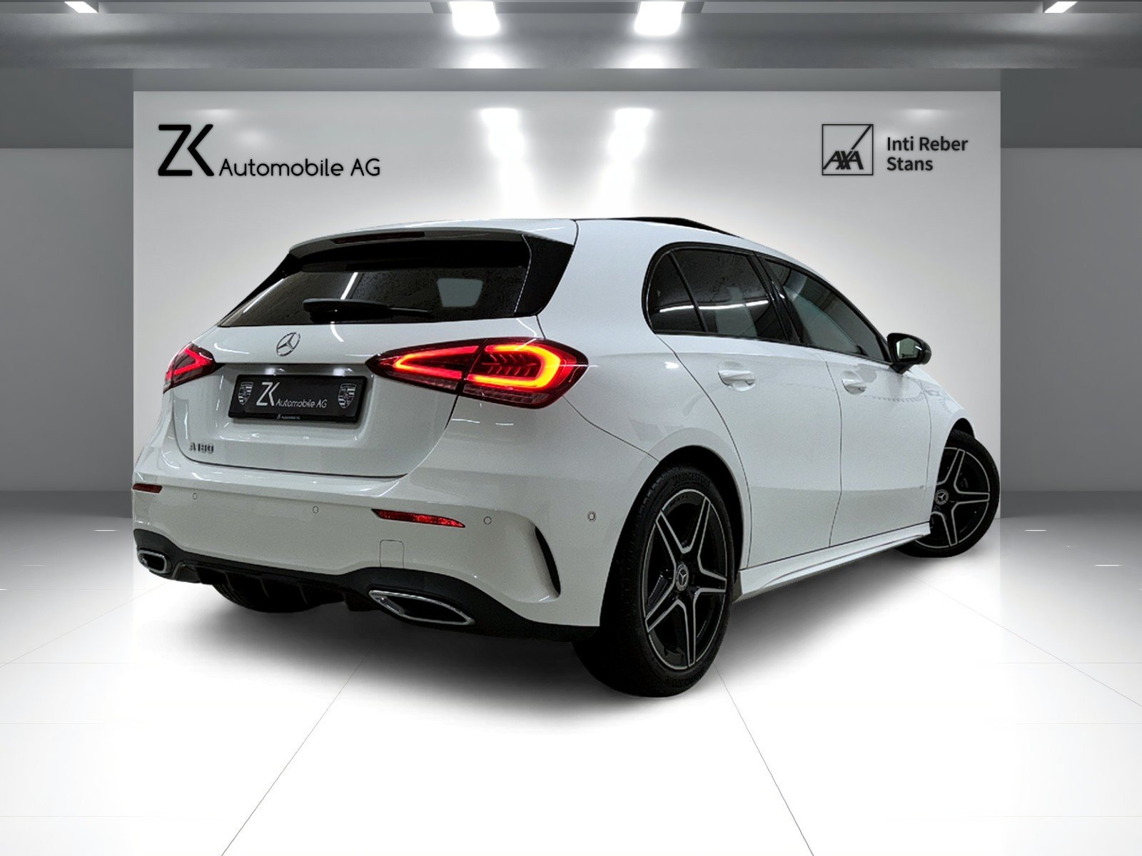 MERCEDES-BENZ A 180 AMG Line Polarweiss 7G-DCT / 360 Kamera, Benzina, Occasioni / Usate, Automatico - 2