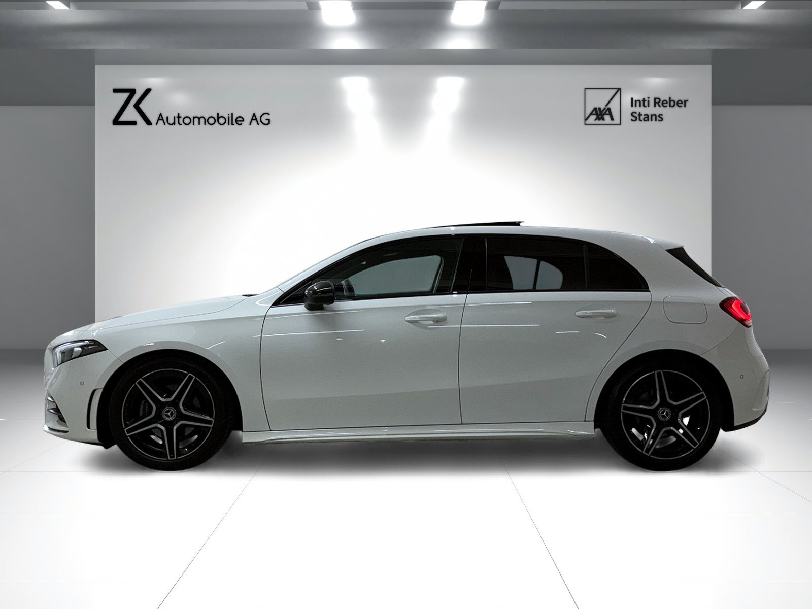 MERCEDES-BENZ A 180 AMG Line Polarweiss 7G-DCT / 360 Kamera, Benzina, Occasioni / Usate, Automatico - 3