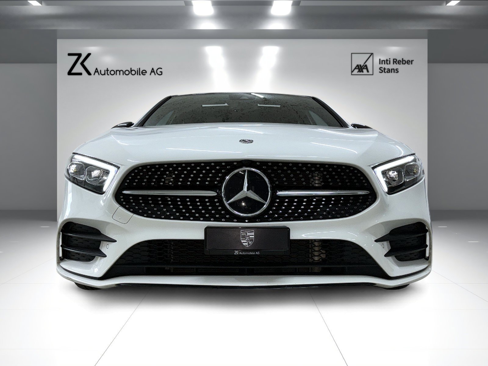 MERCEDES-BENZ A 180 AMG Line Polarweiss 7G-DCT / 360 Kamera, Benzina, Occasioni / Usate, Automatico - 4