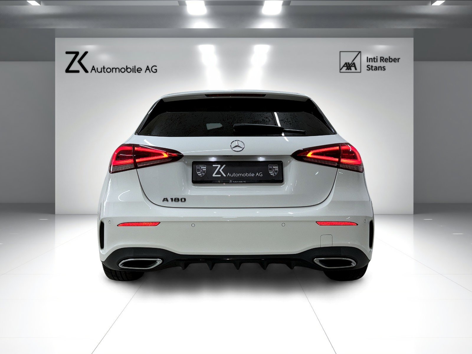 MERCEDES-BENZ A 180 AMG Line Polarweiss 7G-DCT / 360 Kamera, Benzina, Occasioni / Usate, Automatico - 5