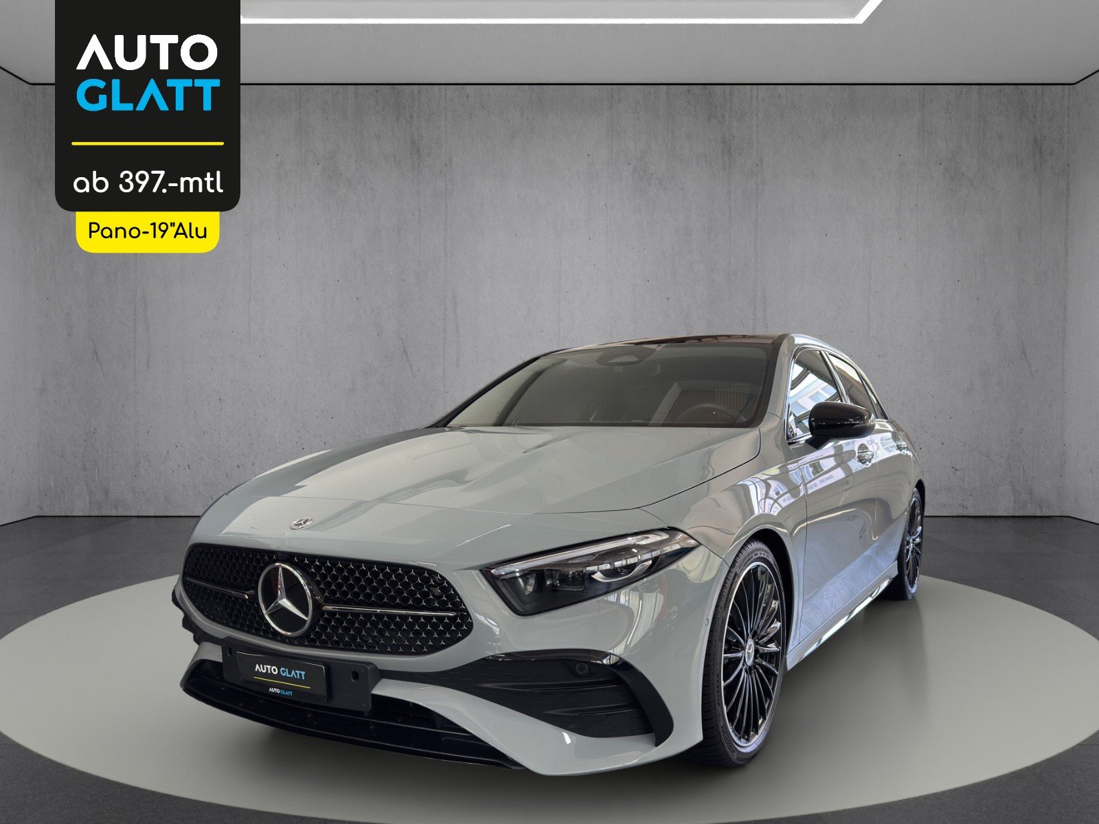 MERCEDES-BENZ A 180 Night Star 7G-DCT Special Edition Manufa