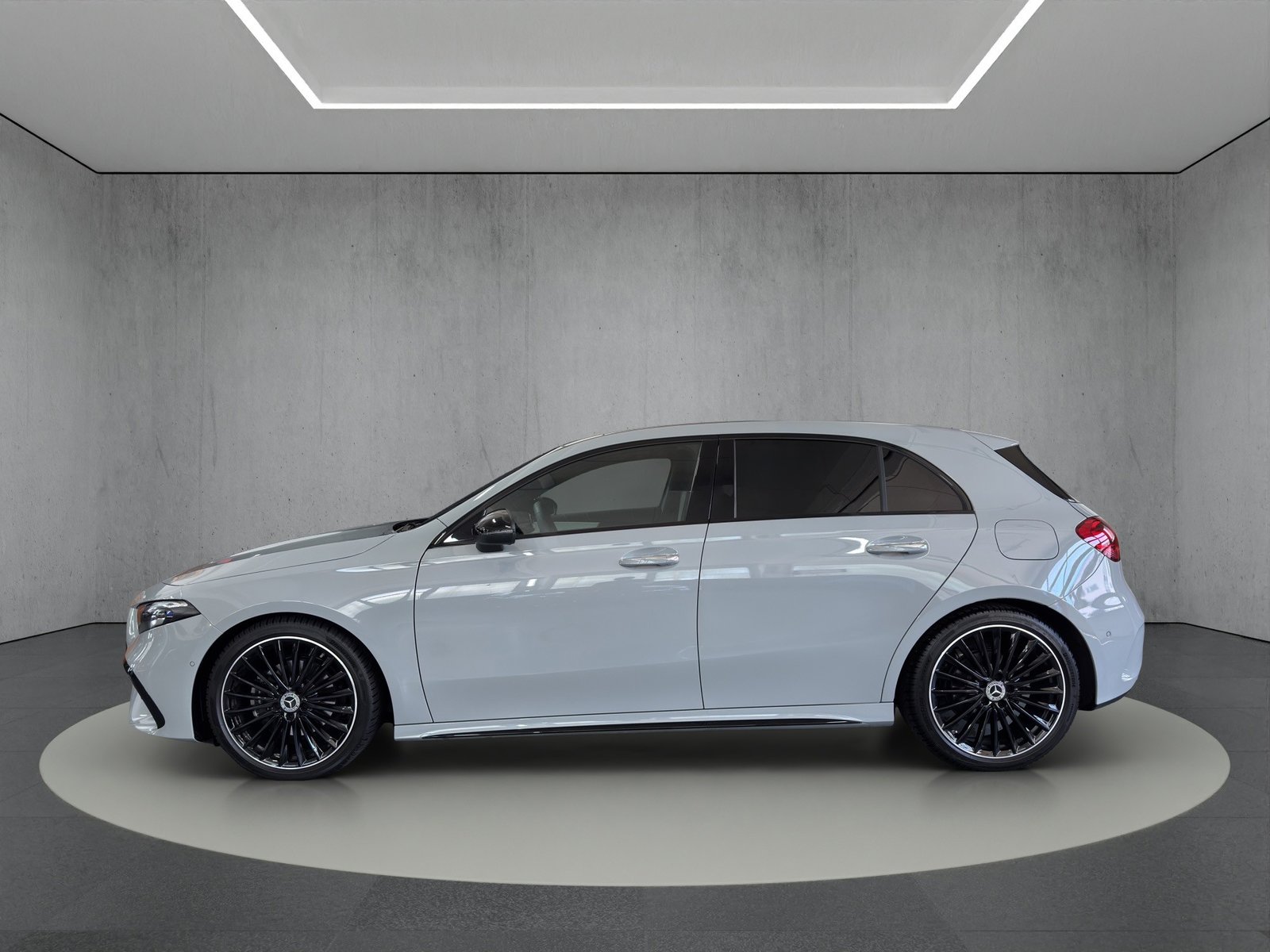 MERCEDES-BENZ A 180 Night Star 7G-DCT Special Edition Manufa, Hybride Leggero Benzina/Elettrica, Occasioni / Usate, Automatico - 3