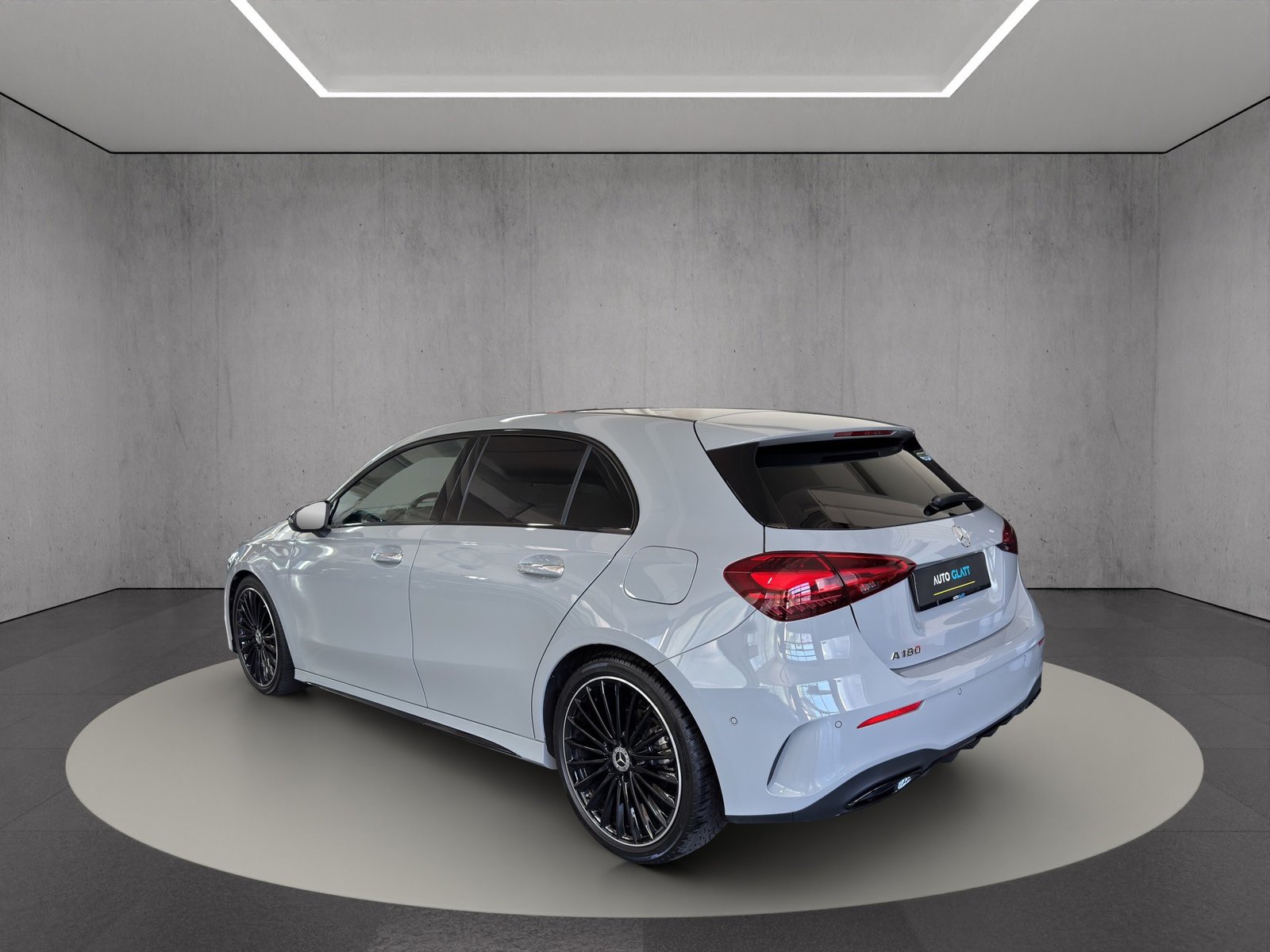 MERCEDES-BENZ A 180 Night Star 7G-DCT Special Edition Manufa, Hybride Leggero Benzina/Elettrica, Occasioni / Usate, Automatico - 5