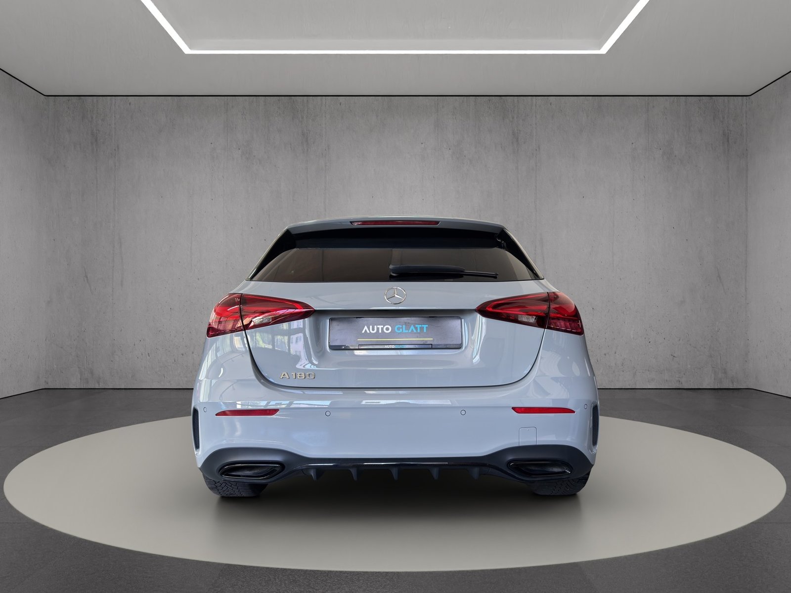 MERCEDES-BENZ A 180 Night Star 7G-DCT Special Edition Manufa, Hybride Leggero Benzina/Elettrica, Occasioni / Usate, Automatico - 6