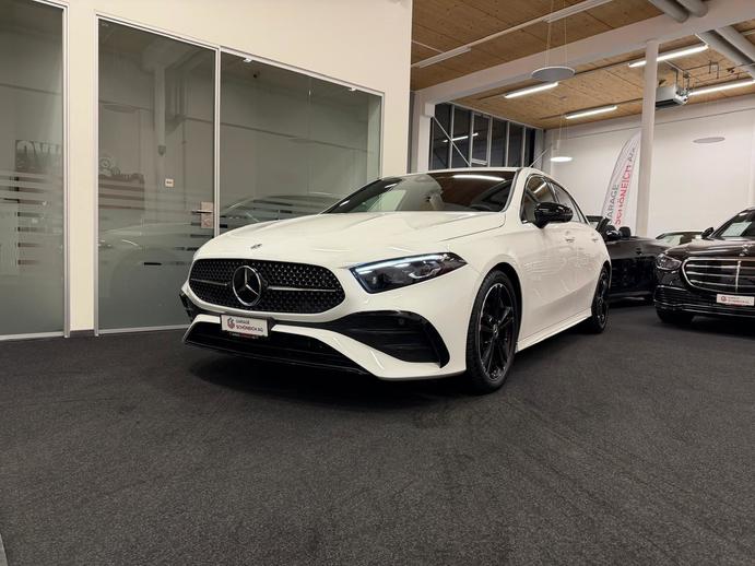 MERCEDES-BENZ A 180 AMG Line, Mild-Hybrid Benzin/Elektro, Occasion / Gebraucht, Automatik