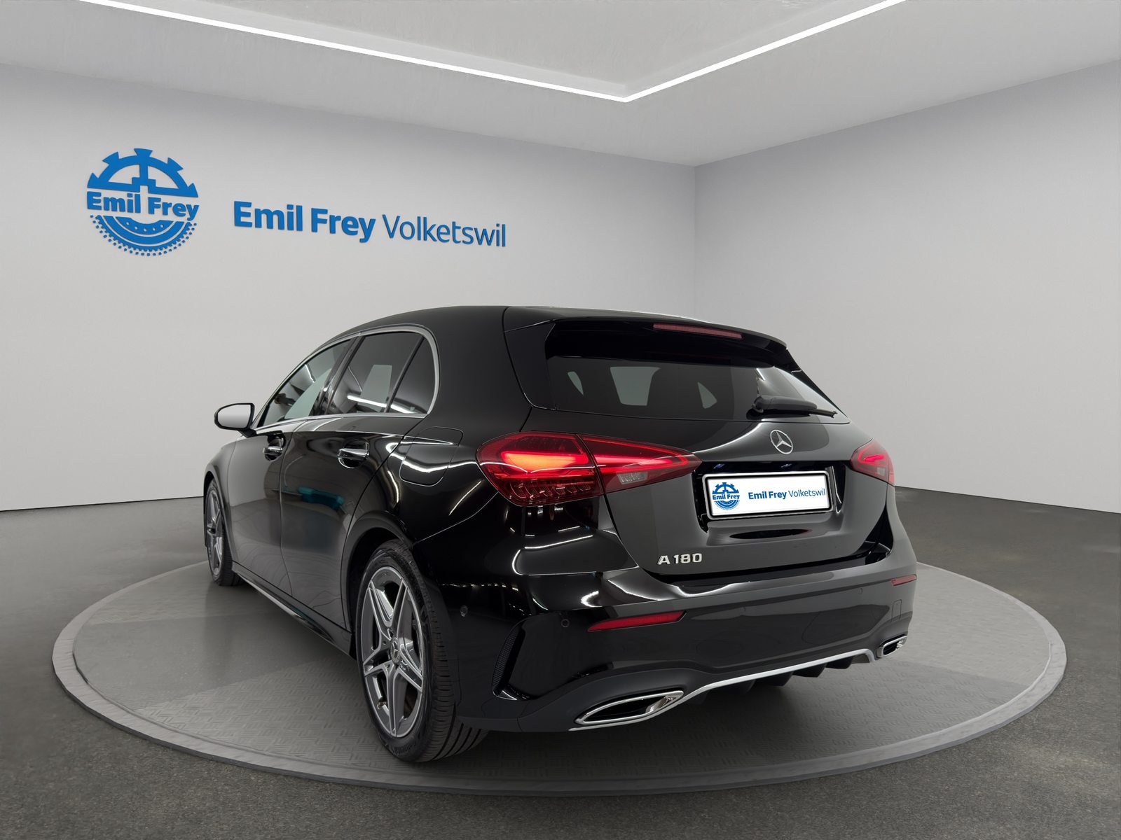 MERCEDES-BENZ A 180 AMG Line, Mild-Hybrid Benzin/Elektro, Occasion / Gebraucht, Automatik - 3
