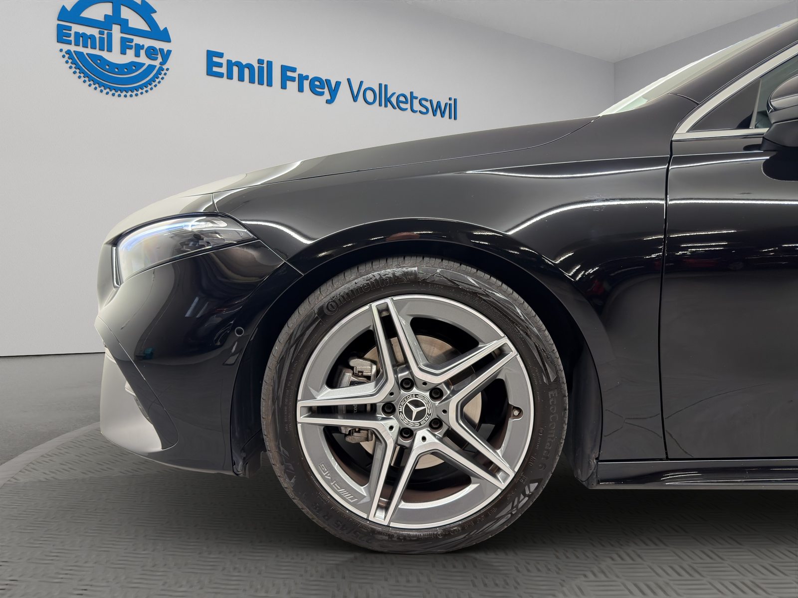 MERCEDES-BENZ A 180 AMG Line, Mild-Hybrid Benzin/Elektro, Occasion / Gebraucht, Automatik - 4