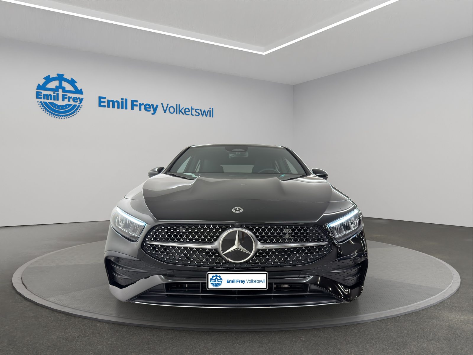 MERCEDES-BENZ A 180 AMG Line, Mild-Hybrid Benzin/Elektro, Occasion / Gebraucht, Automatik - 5