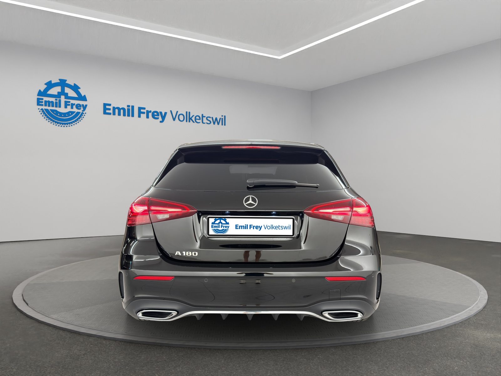 MERCEDES-BENZ A 180 AMG Line, Mild-Hybrid Benzin/Elektro, Occasion / Gebraucht, Automatik - 6