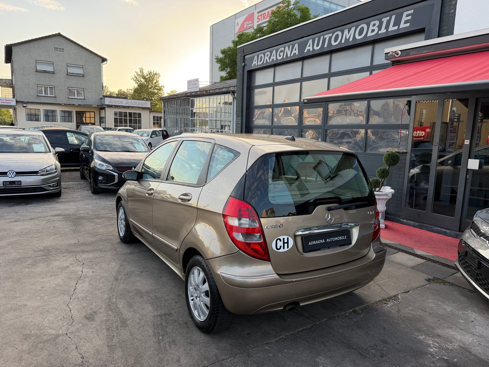 MERCEDES-BENZ A 180, Diesel, Second hand / Used, Automatic - 6