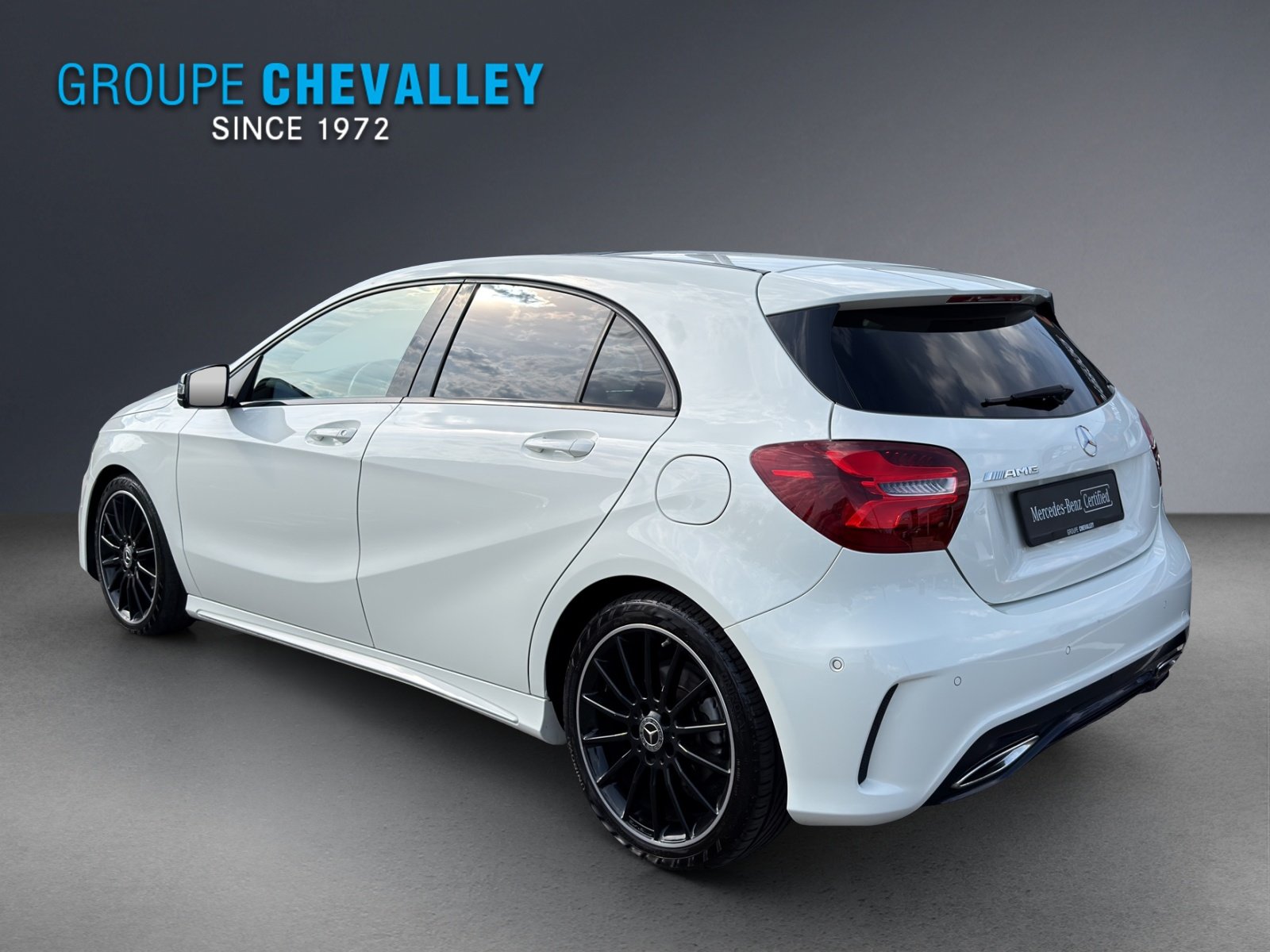 MERCEDES-BENZ A 180 AMG Line 7G-DCT, Benzin, Occasion / Gebraucht, Automatik - 4