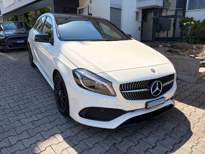 MERCEDES-BENZ A 180 AMG Line 7G-DCT, Benzin, Occasion / Gebraucht, Automatik