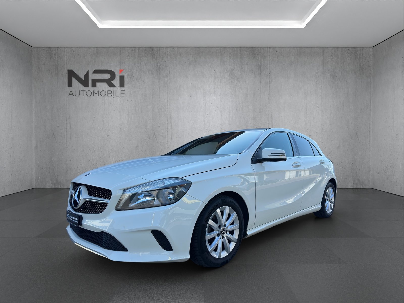 MERCEDES-BENZ A 180 d BlueEF Edition Style