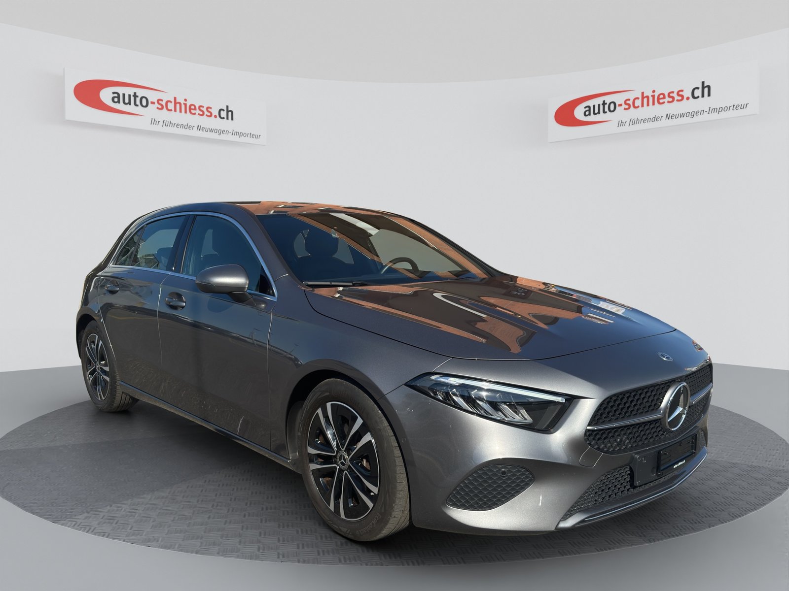 MERCEDES-BENZ A 180 d Progressive