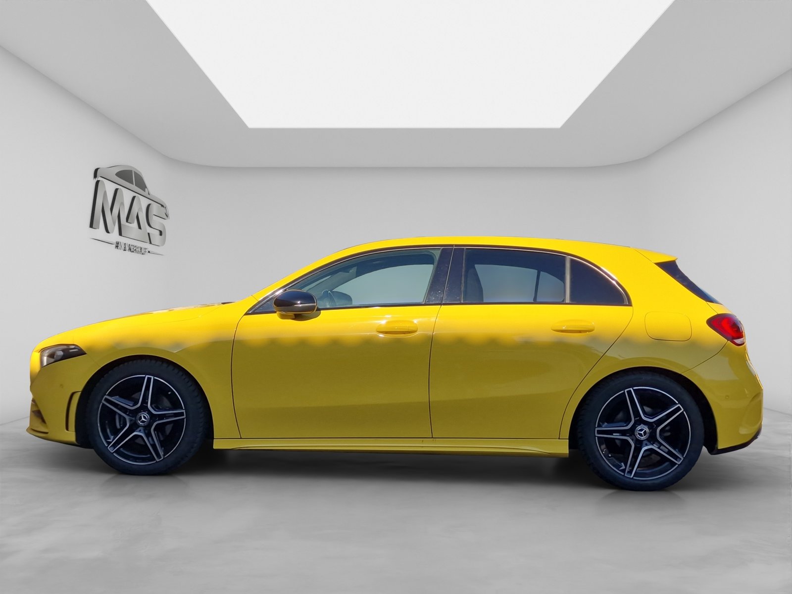 MERCEDES-BENZ A 180 AMG Line 7G-DCT, Benzin, Occasion / Gebraucht, Automatik - 3