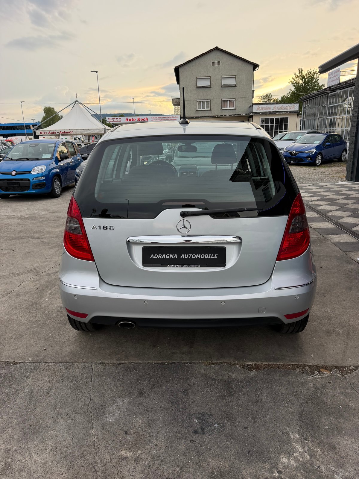 MERCEDES-BENZ A 180 Avantgarde Selection Autotronic, Petrol, Second hand / Used, Automatic - 7