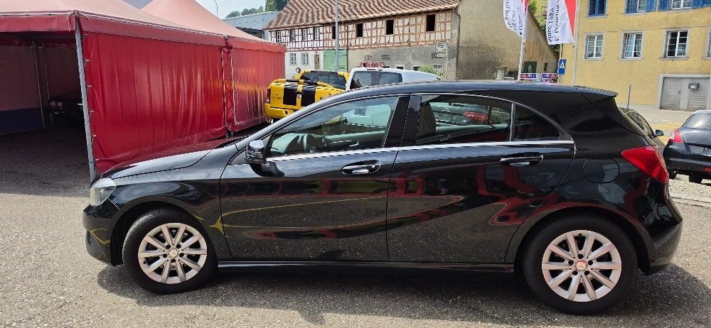 MERCEDES-BENZ A 180 Style, Essence, Occasion / Utilisé, Manuelle - 6