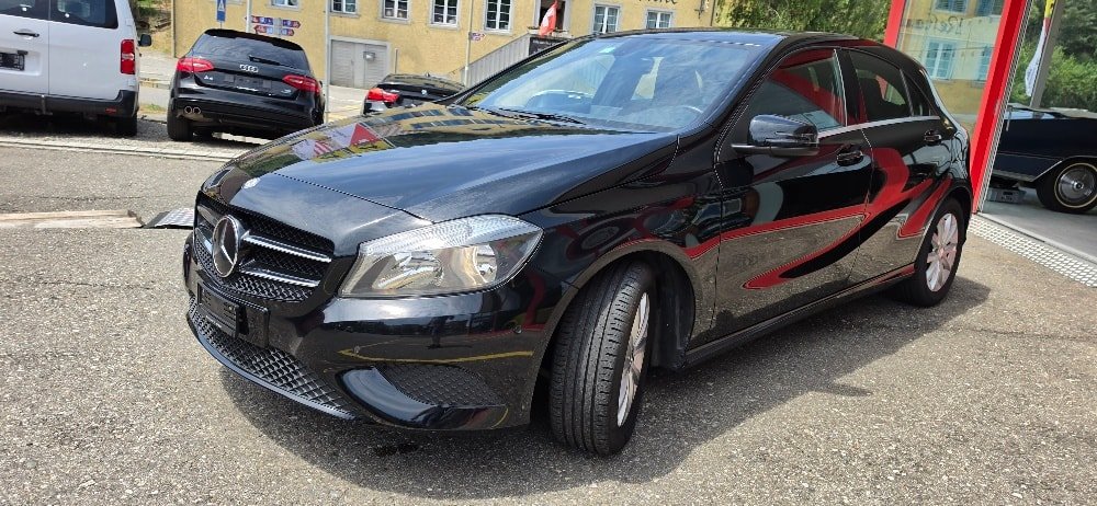 MERCEDES-BENZ A 180 Style, Essence, Occasion / Utilisé, Manuelle - 7