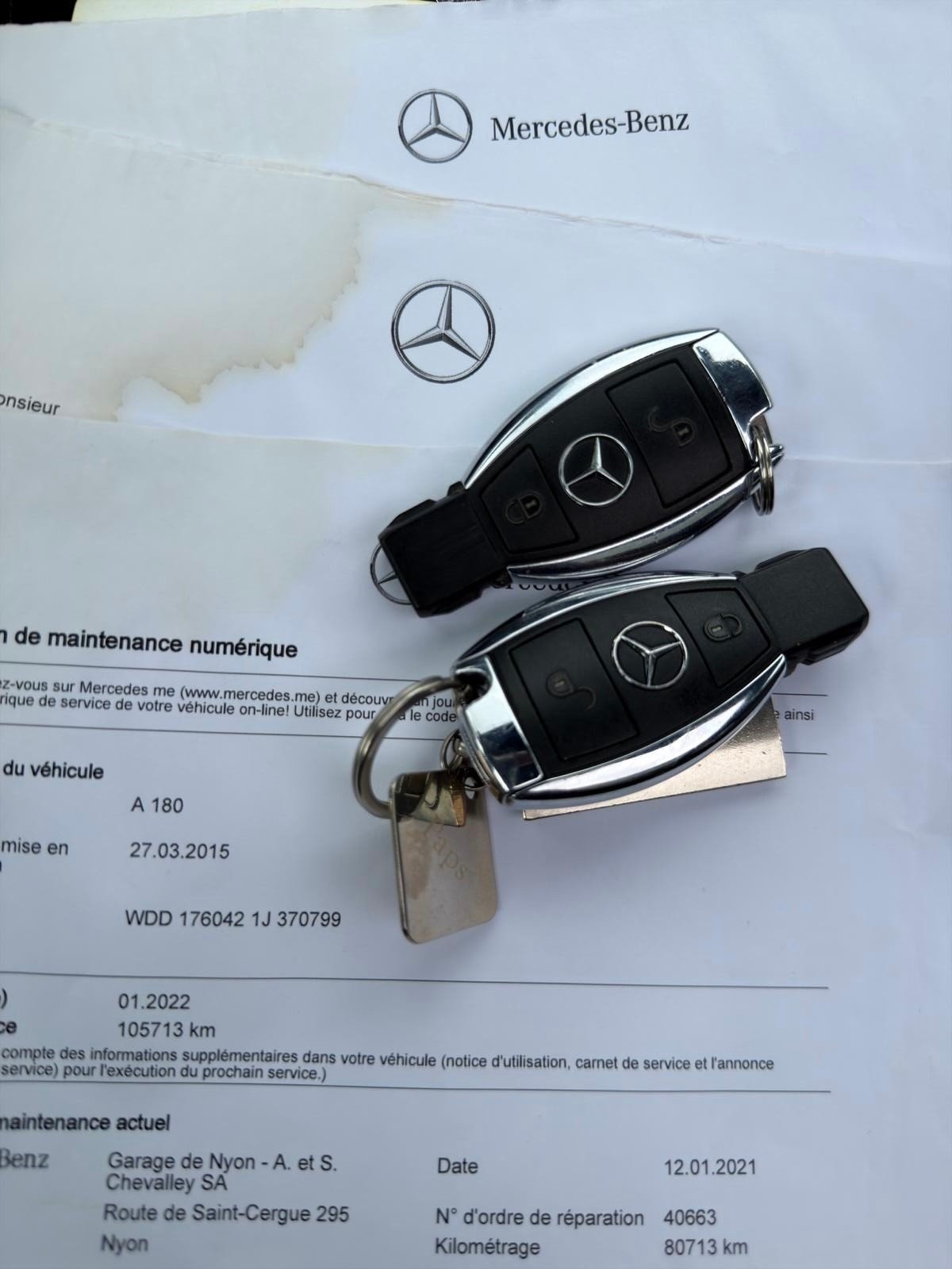 MERCEDES-BENZ A 180 Urban, Petrol, Second hand / Used, Manual - 7
