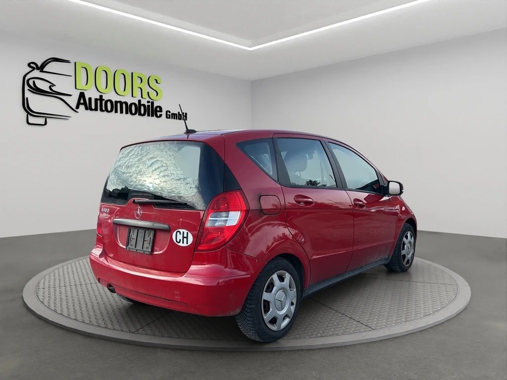 MERCEDES-BENZ A 180 (170) Classic Autotronic, Benzin, Occasion / Gebraucht, Automatik - 6