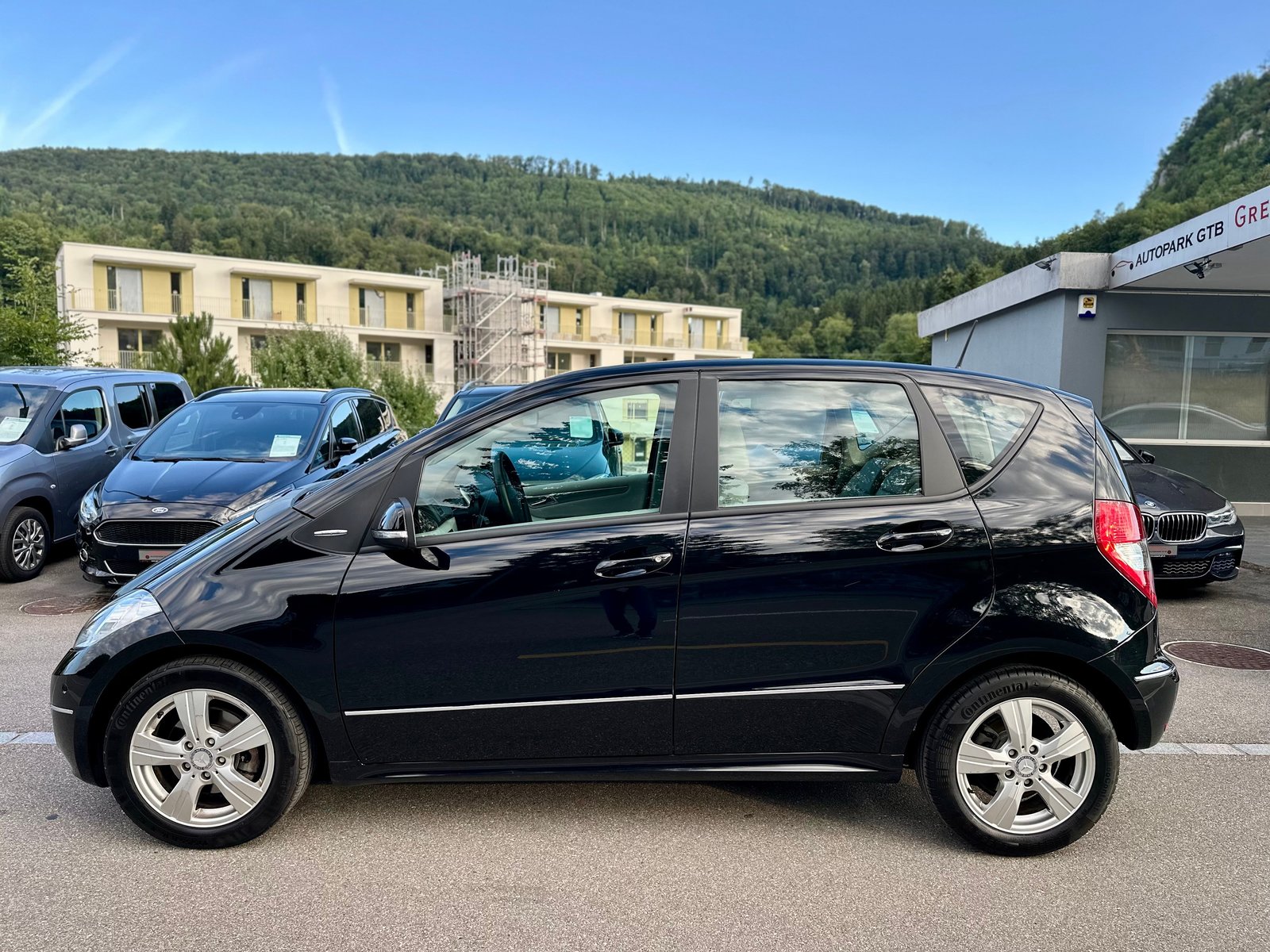 MERCEDES-BENZ A 180 Avantgarde Selection Autotronic, Petrol, Second hand / Used, Automatic - 4