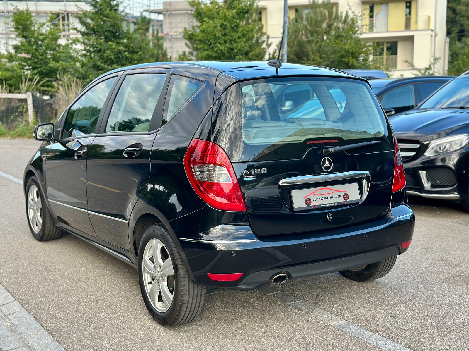 MERCEDES-BENZ A 180 Avantgarde Selection Autotronic, Petrol, Second hand / Used, Automatic - 6