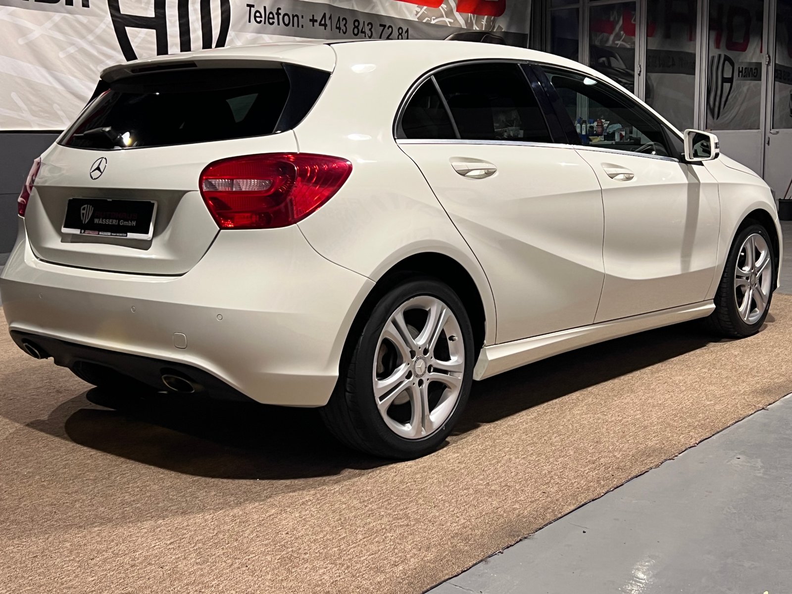 MERCEDES-BENZ A 180 Urban, Benzina, Occasioni / Usate, Manuale - 3