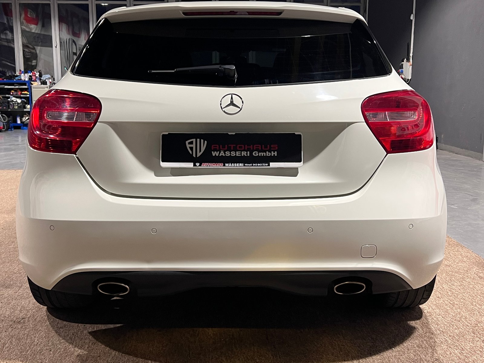 MERCEDES-BENZ A 180 Urban, Benzina, Occasioni / Usate, Manuale - 4
