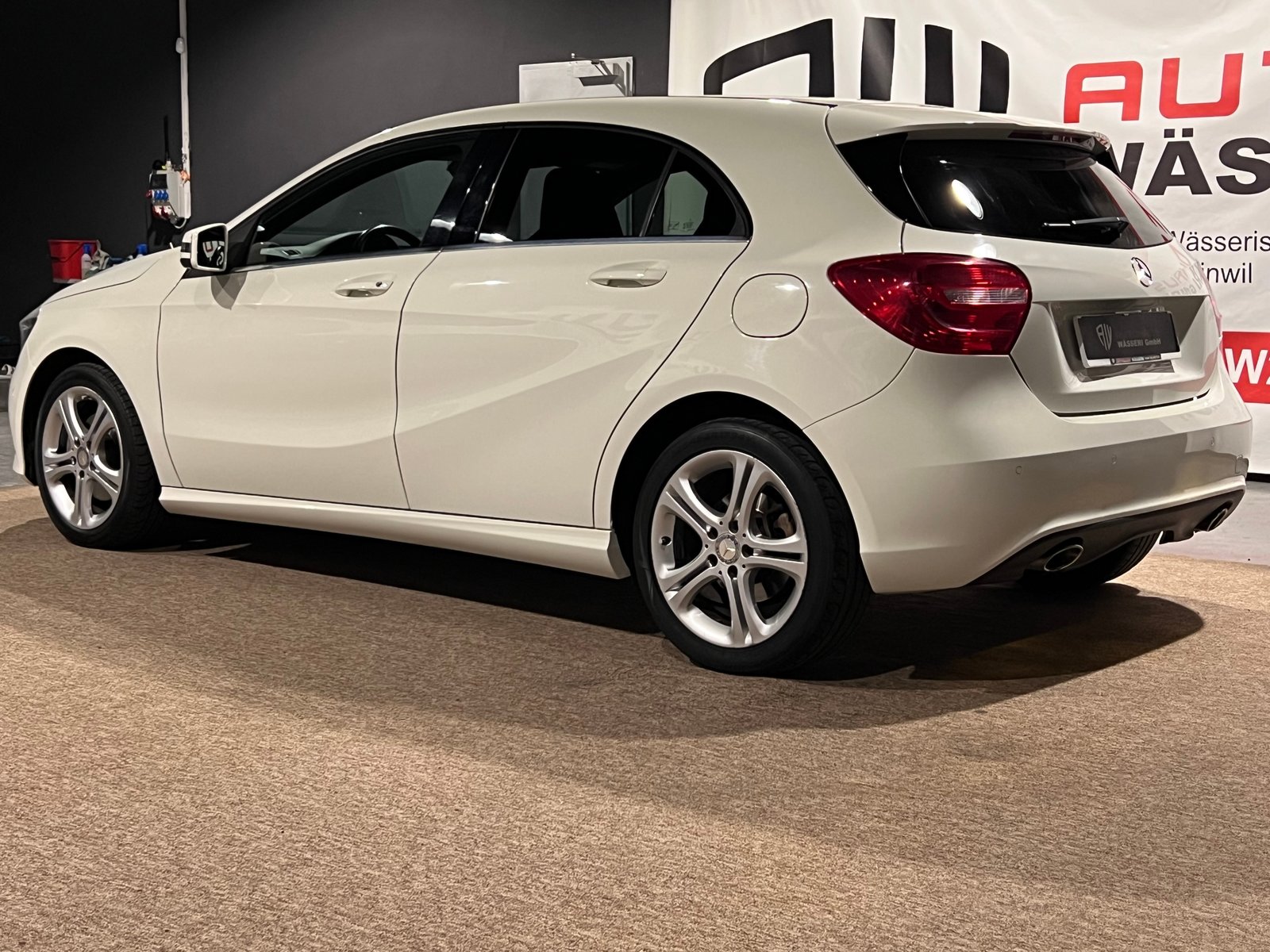 MERCEDES-BENZ A 180 Urban, Benzina, Occasioni / Usate, Manuale - 6