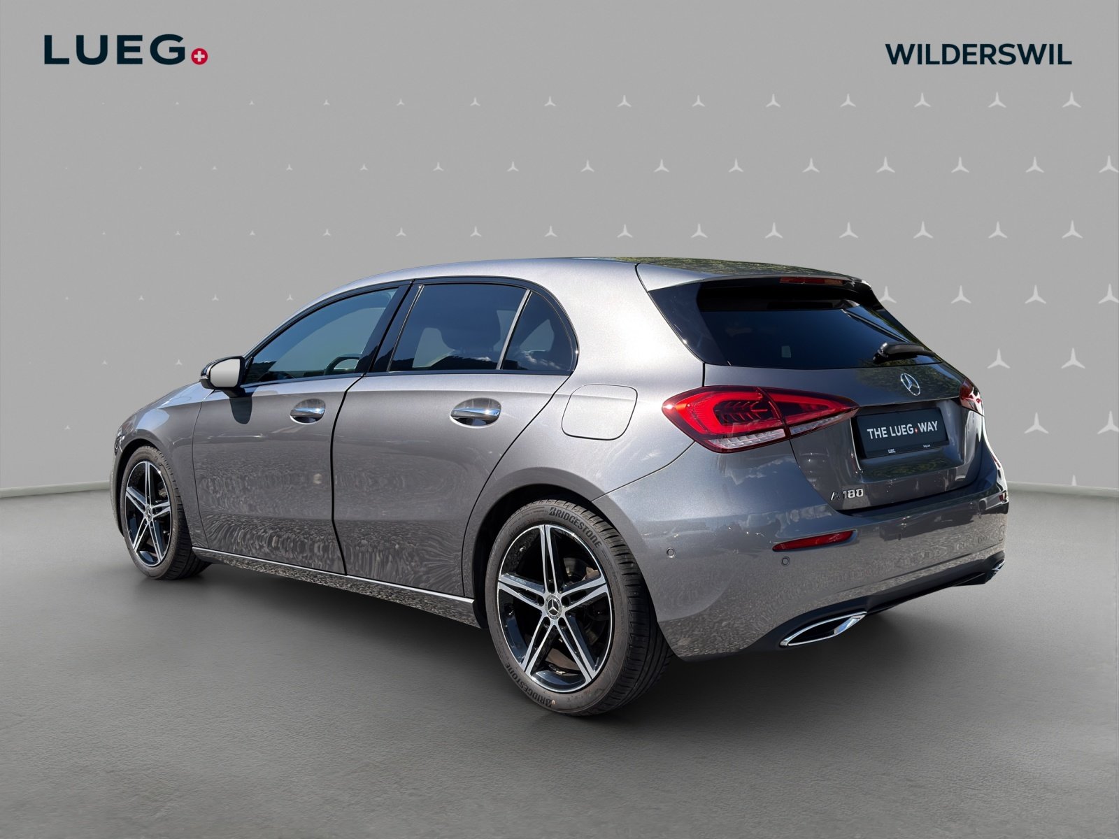 MERCEDES-BENZ A 180 Progressive 7G-DCT, Benzin, Occasion / Gebraucht, Automatik - 3
