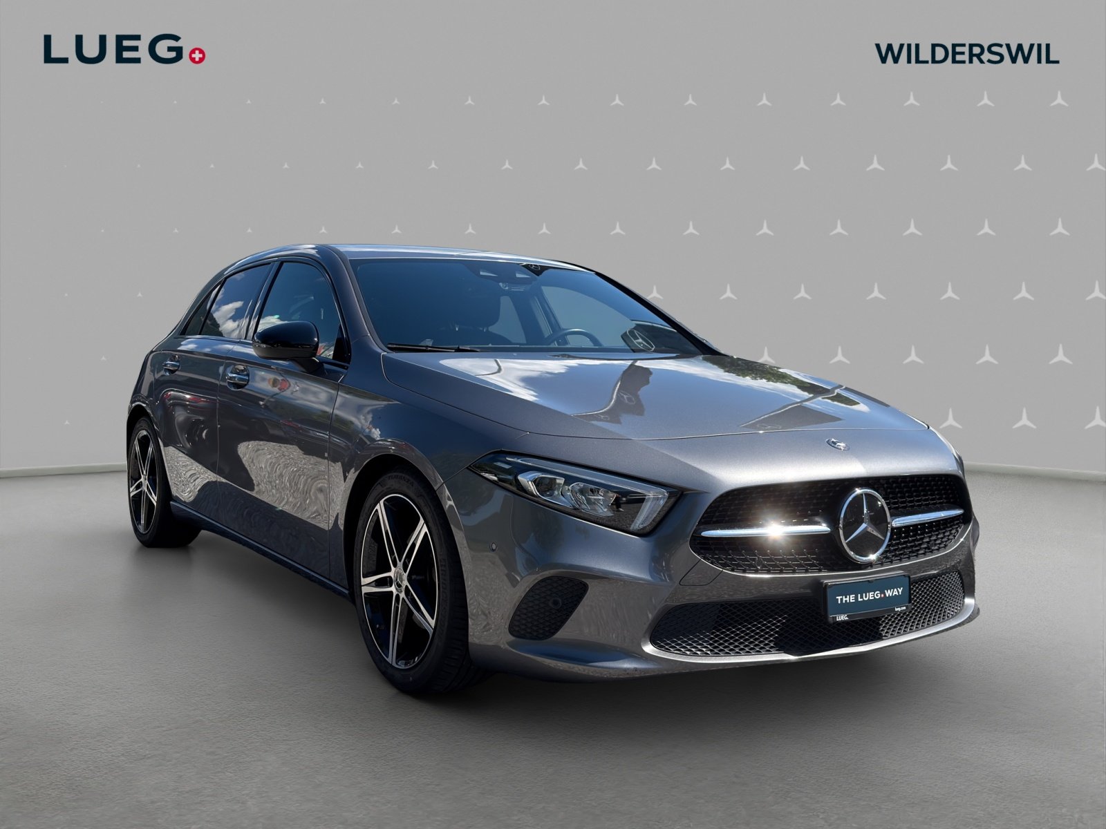 MERCEDES-BENZ A 180 Progressive 7G-DCT, Benzin, Occasion / Gebraucht, Automatik - 5