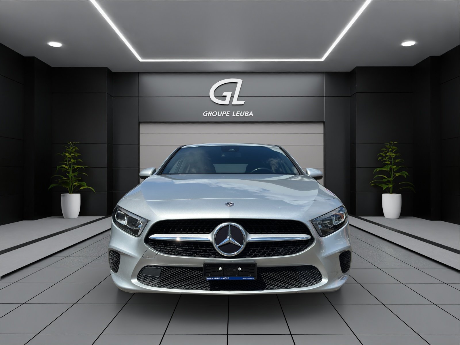 MERCEDES-BENZ A 180 Progressive, Essence, Occasion / Utilisé, Automatique - 2