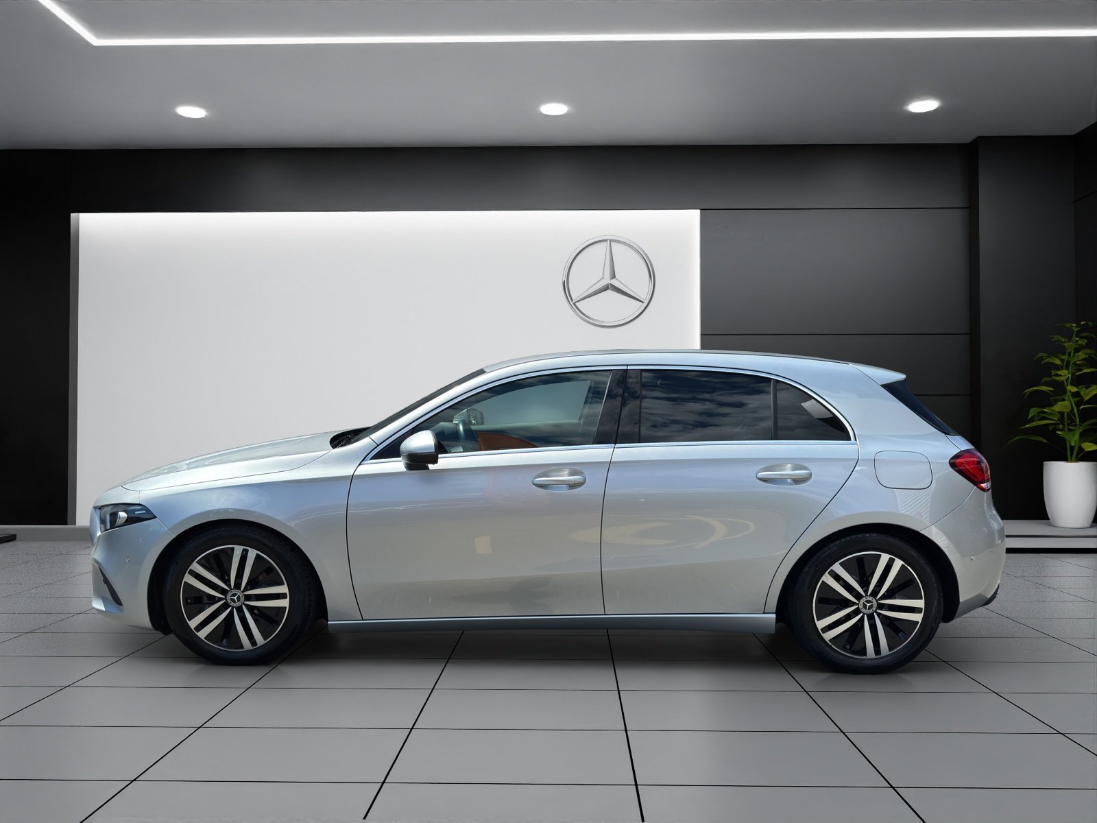MERCEDES-BENZ A 180 Progressive, Essence, Occasion / Utilisé, Automatique - 3