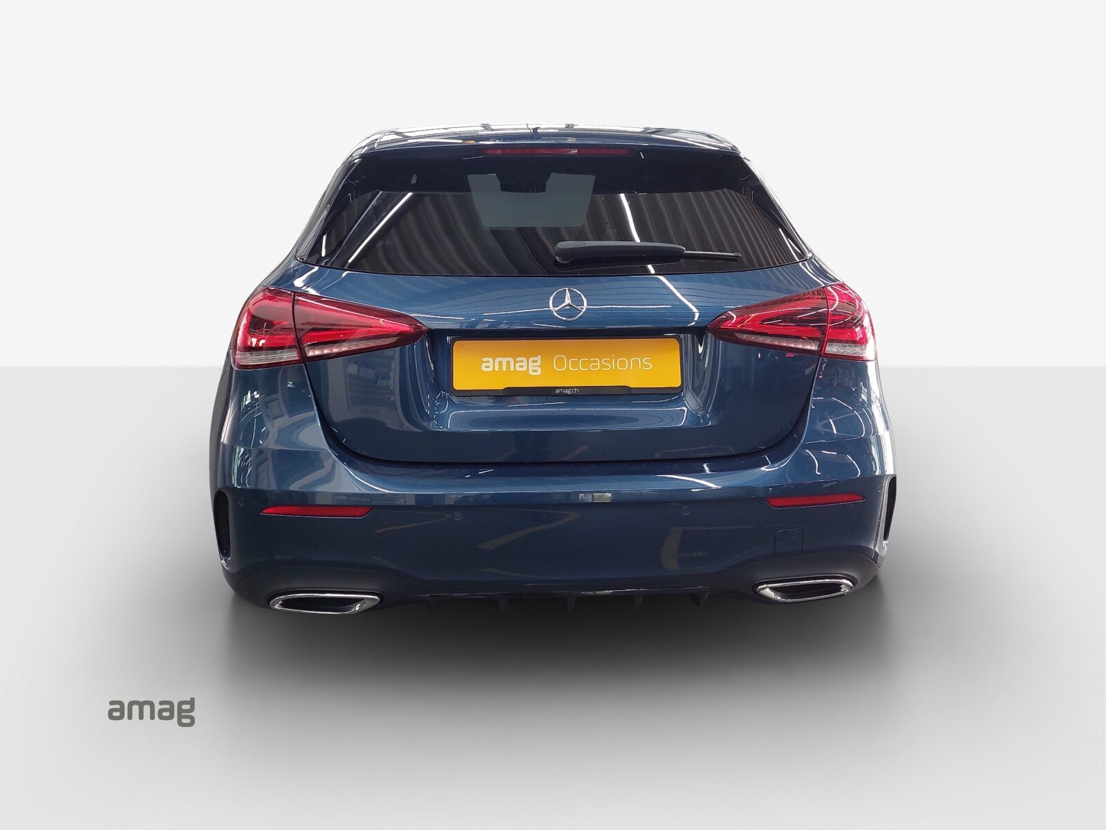 MERCEDES-BENZ A 180 Night Star AMG Line, Petrol, Second hand / Used, Automatic - 4