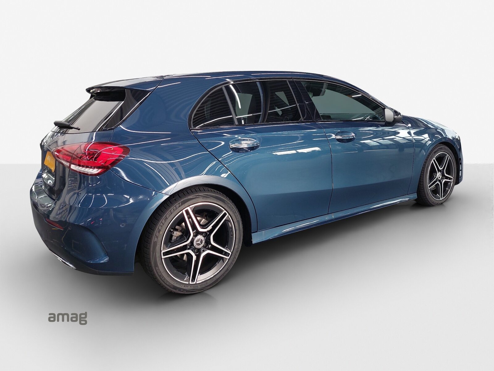 MERCEDES-BENZ A 180 Night Star AMG Line, Petrol, Second hand / Used, Automatic - 5