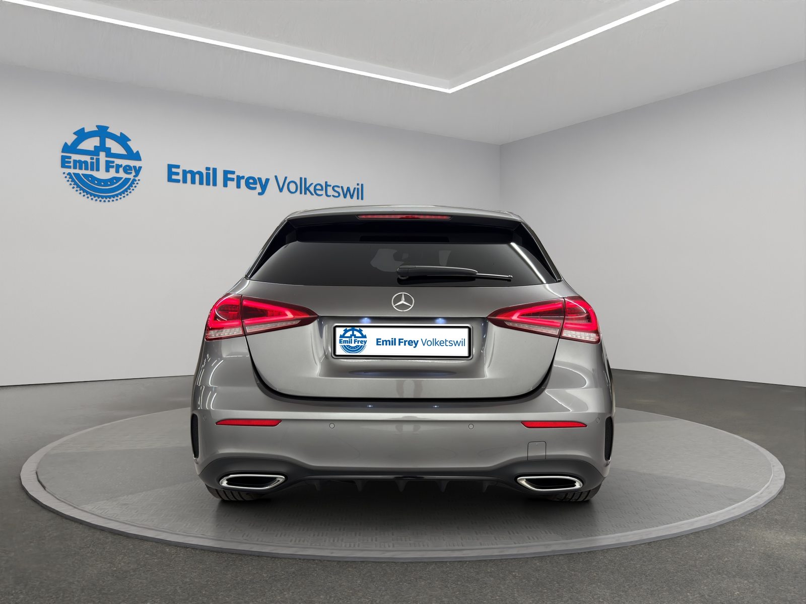 MERCEDES-BENZ A 180 Night Star AMG Line, Essence, Occasion / Utilisé, Automatique - 6