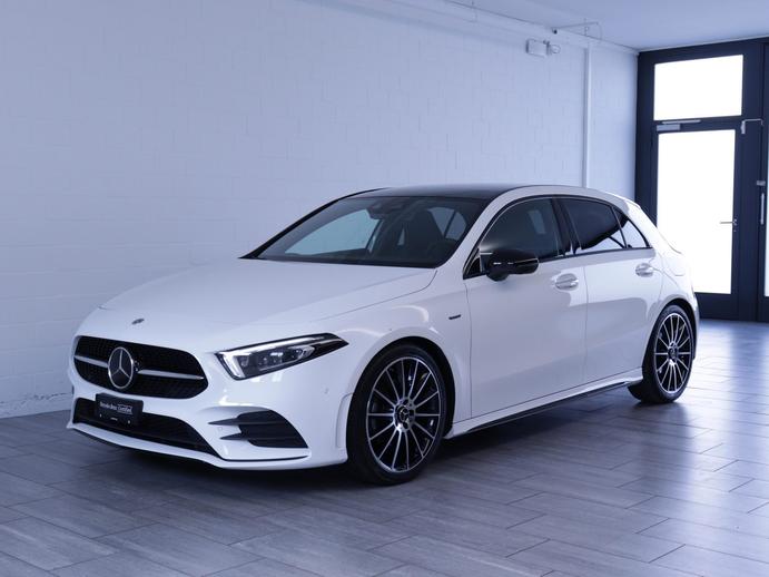 MERCEDES-BENZ A 180 Night Star AMG Line, Benzin, Occasion / Gebraucht, Automatik