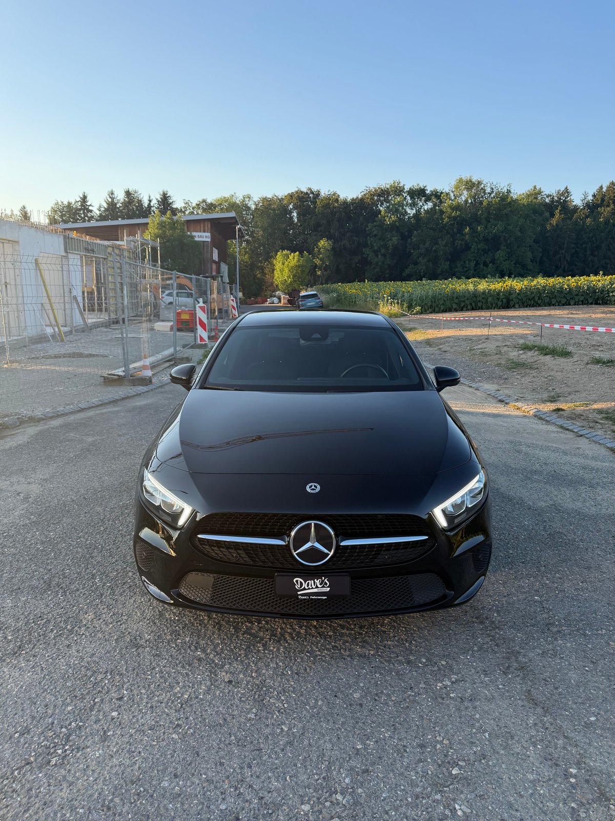 MERCEDES-BENZ A 180 Night Star 7G-DCT, Essence, Occasion / Utilisé, Automatique - 2