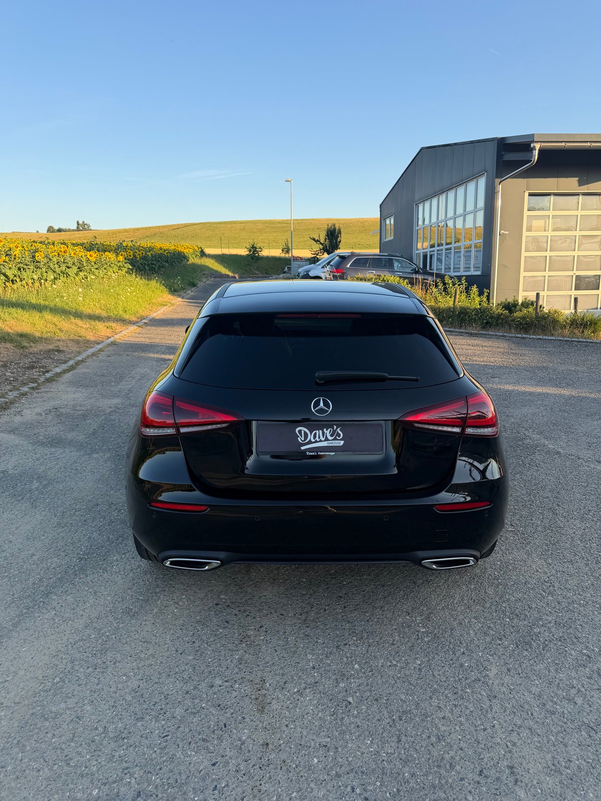 MERCEDES-BENZ A 180 Night Star 7G-DCT, Essence, Occasion / Utilisé, Automatique - 6