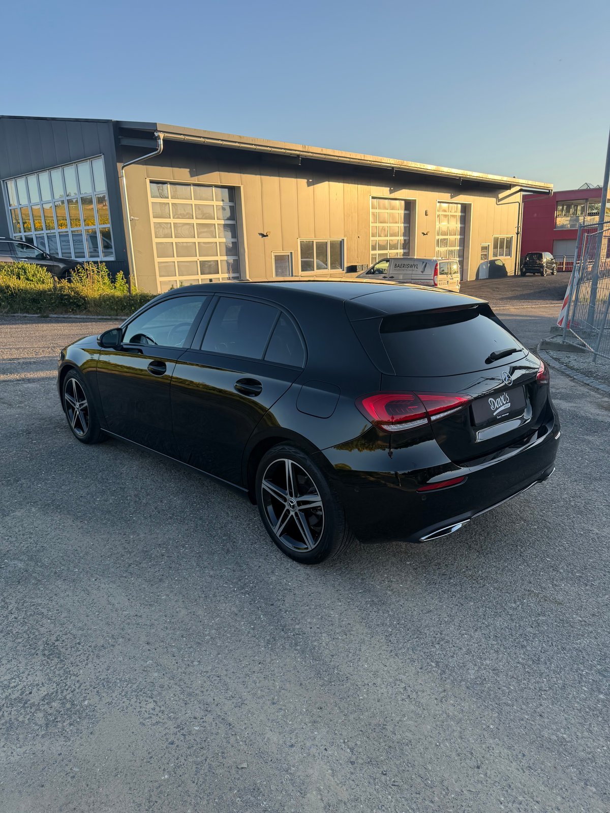 MERCEDES-BENZ A 180 Night Star 7G-DCT, Essence, Occasion / Utilisé, Automatique - 7