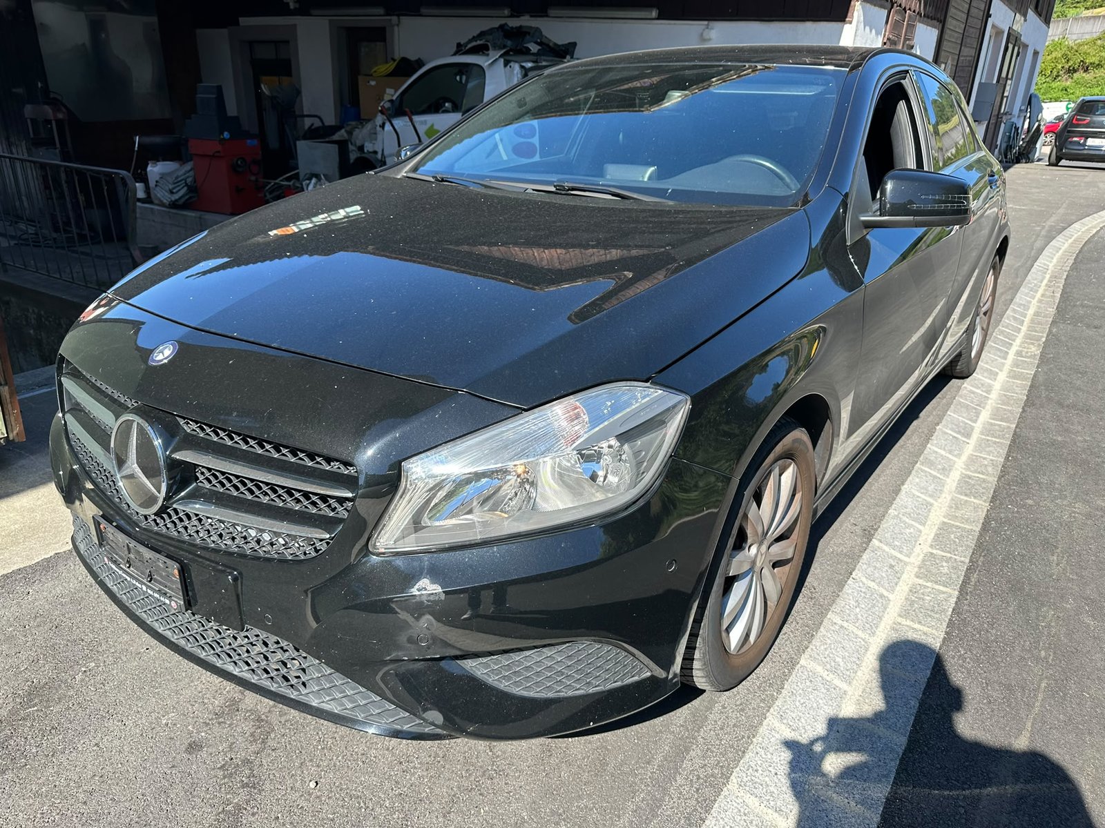 MERCEDES-BENZ A 180 Style