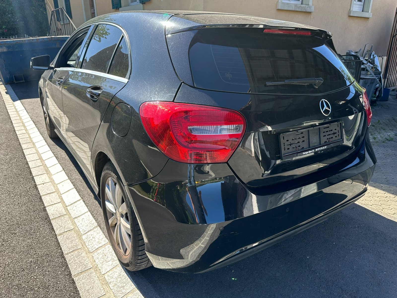 MERCEDES-BENZ A 180 Style, Petrol, Second hand / Used, Manual - 4