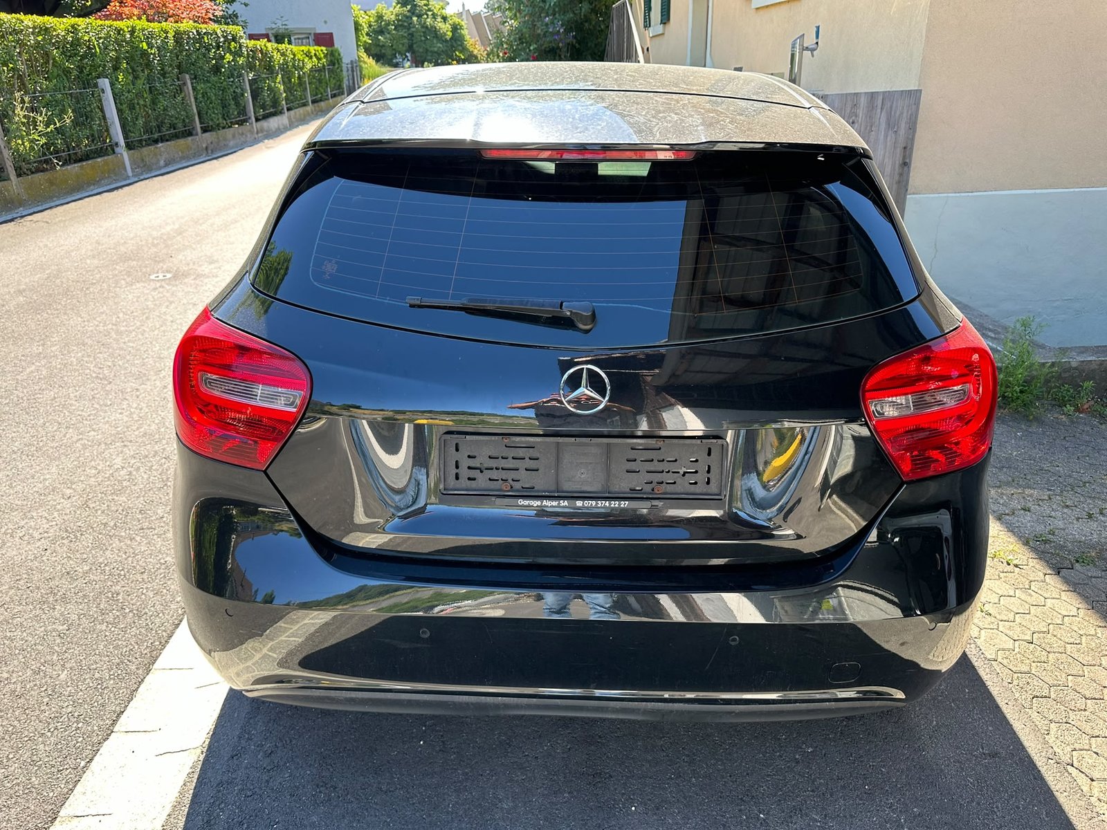MERCEDES-BENZ A 180 Style, Petrol, Second hand / Used, Manual - 5