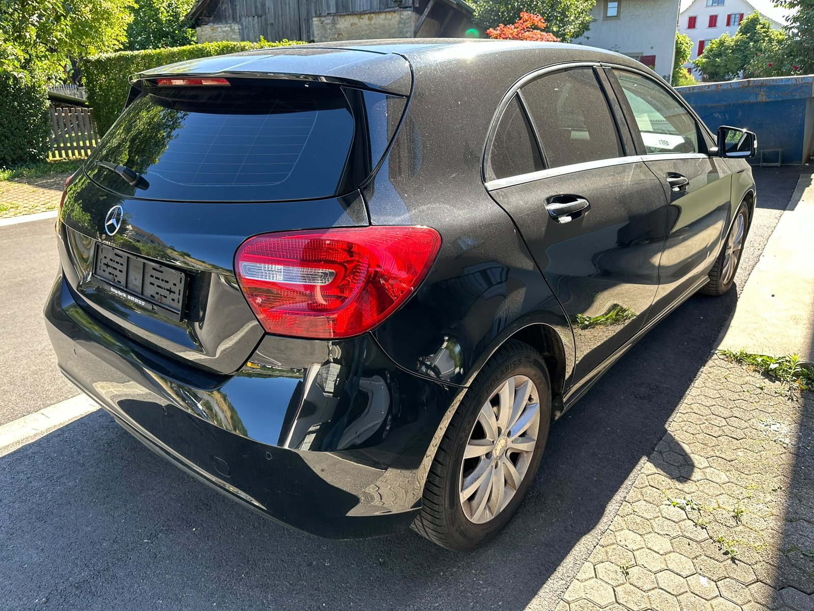 MERCEDES-BENZ A 180 Style, Petrol, Second hand / Used, Manual - 6